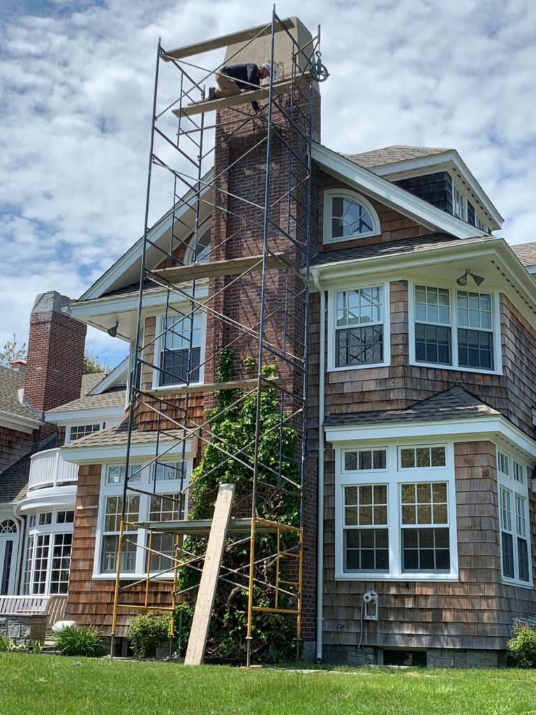 chimney historic restoration rhode island contractor