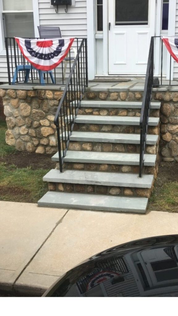 stone stairs repairs in connecticut